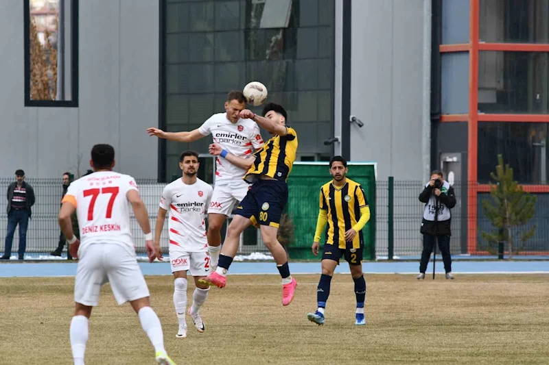 TFF 3. Lig: Talasgücü Belediyespor: 0 - Kepezspor:4
