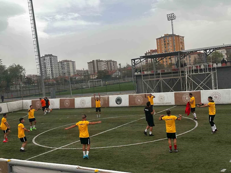 Görme Engelliler Futbol Milli Takımı Kayseri’de kampa girdi
