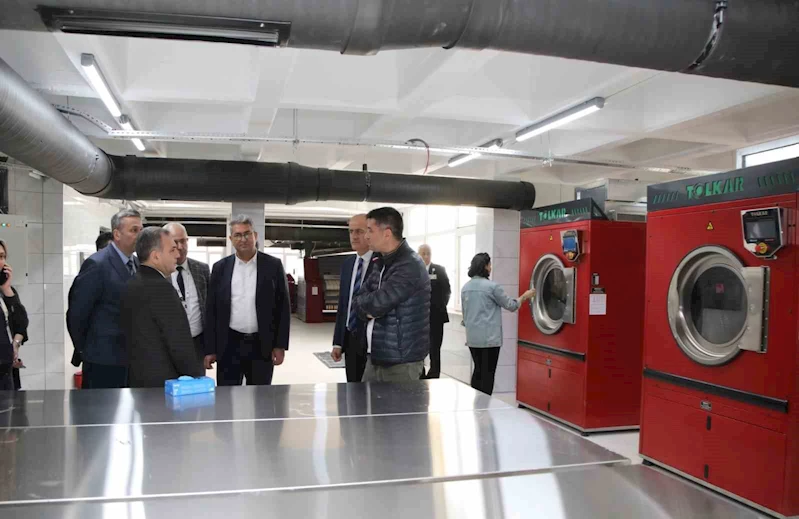 Erciyes Üniversitesi’nde Yapımı Devam Eden Projeler Birer Birer Hayata Geçiriliyor
