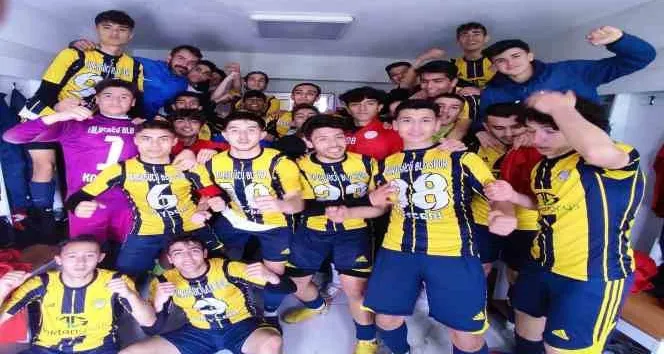 Talasgücü Belediyespor U18 takımının grubu Ankara oldu