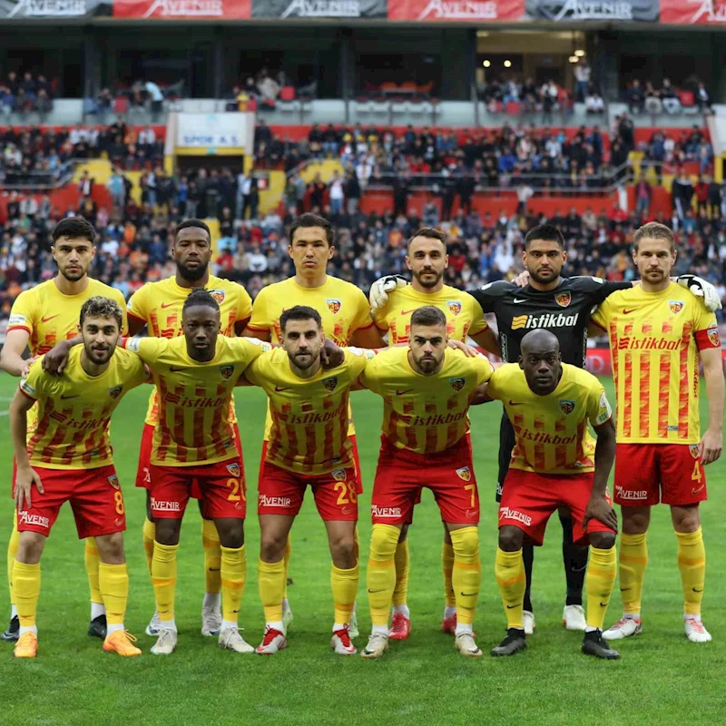 Kayserispor 2 maçta 4 puan aldı
