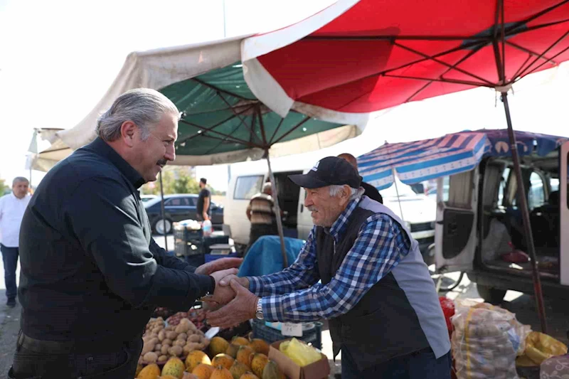 Melikgazi Belediyesi köy pazarı kayıtları başlıyor
