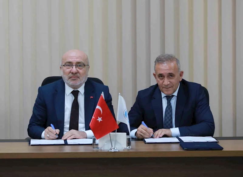 KAYÜ ile Kayseri Sosyal Güvenlik İl Müdürlüğü arasinda iş birliği protokolü imzalandi
