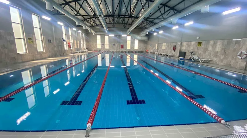 28 yüzme havuzunda kaliteli hizmet için bakım onarım çalışması yapıldı
