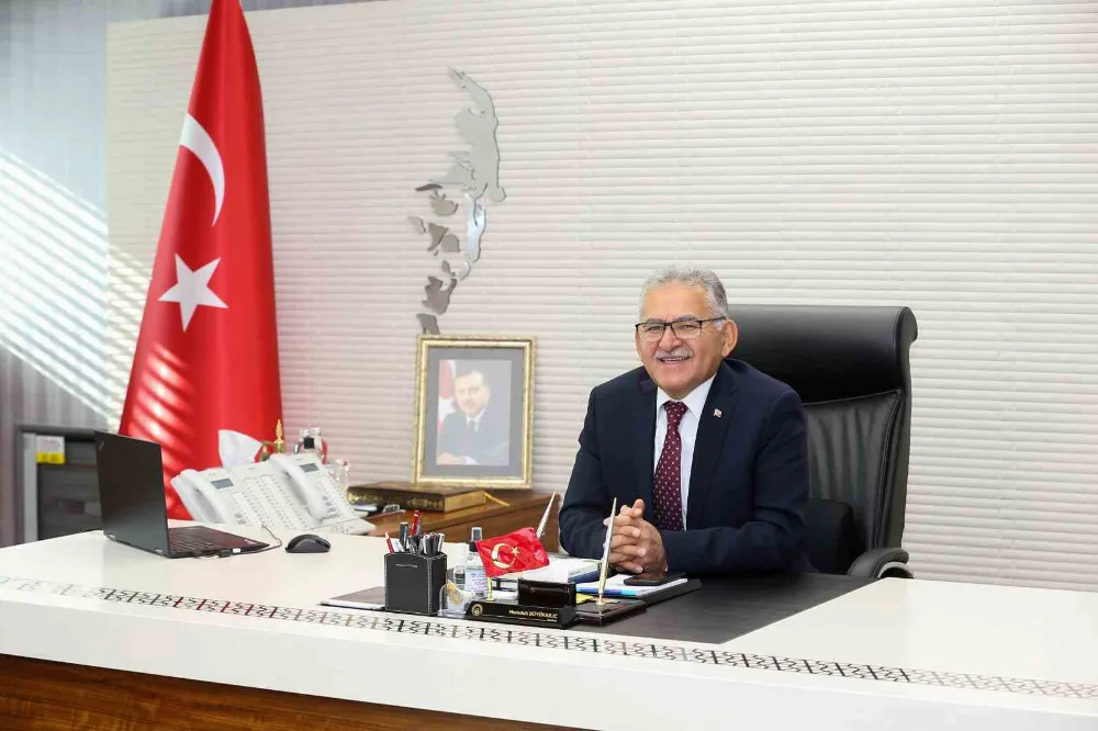 Başkan Büyükkılıç, üretimin üssü Kayseri’de sanayi devlerini tebrik etti