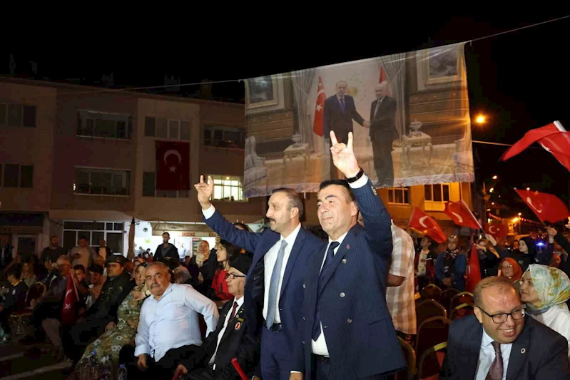 Bünyan’da Milli Birlik ve Demokrasi ruhu yoğun katılımla yeniden yaşandı
