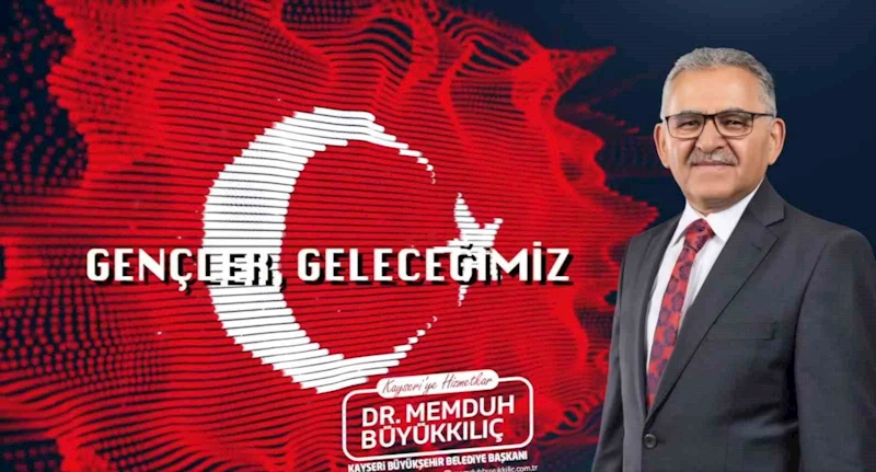 Başkan Büyükkılıç ’Bilişim Akademisi’ projesi için gençlere seslendi
