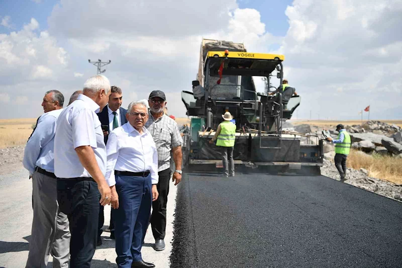 10 mahalleyi ilgilendiren 50 milyon TL’lik asfalt çalışması başladı
