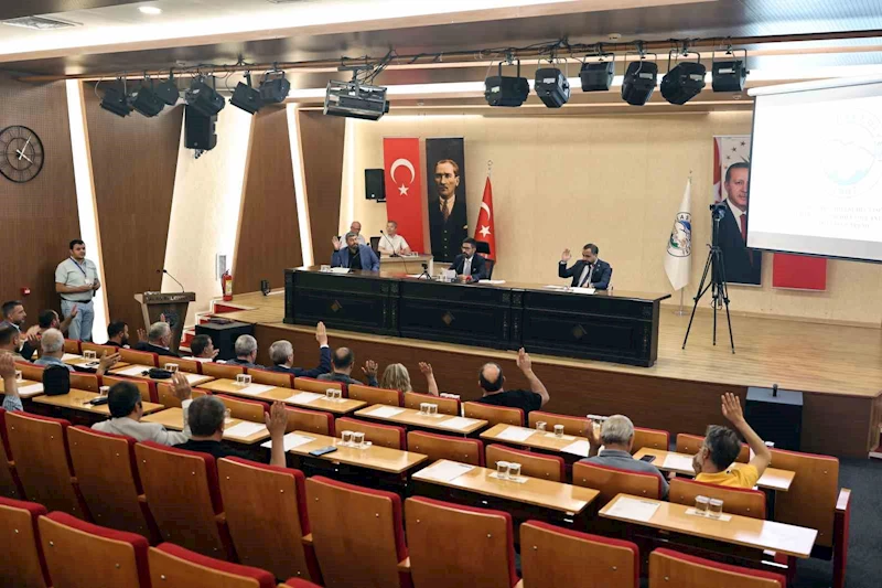 Talas Belediyesi’nde Temmuz meclisi
