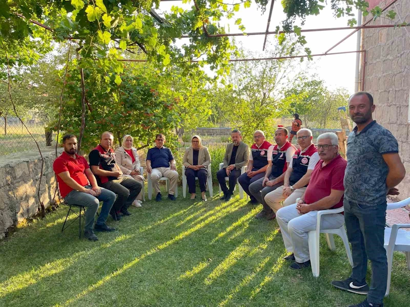 Milletvekili Ayşe Böhürler’den Boyacıköy Mahallesi’ne ziyaret
