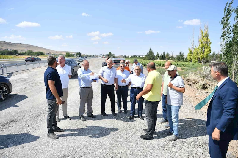 Başkan Büyükkılıç, Yamula Patlıcanı’na sahip çıktı
