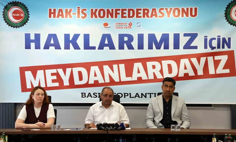 HAK-İŞ’in ilk büyük buluşması Kayseri’de
