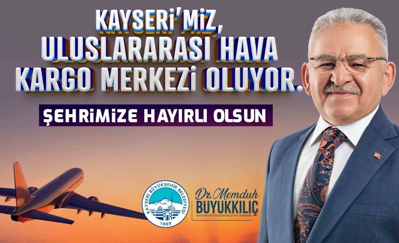 Başkan Büyükkılıç’tan 