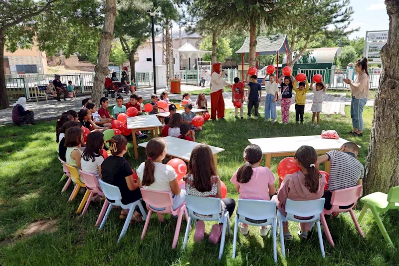 Talas’ta gezici kütüphane yaz turunu tamamladı
