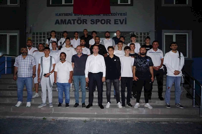 Kayseri U18 Ligi fikstürü çekildi
