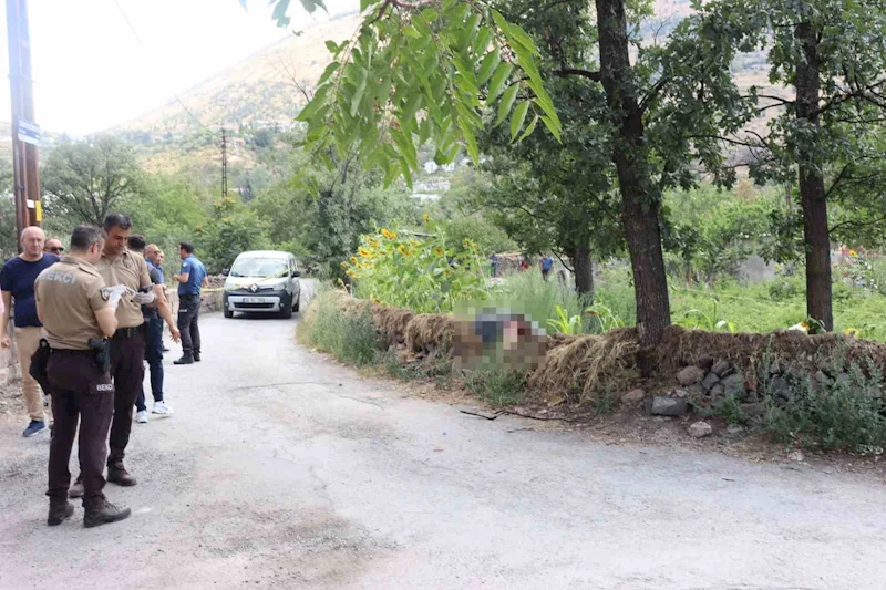 Sokak ortasında öldürülen şahıs toprağa verildi
