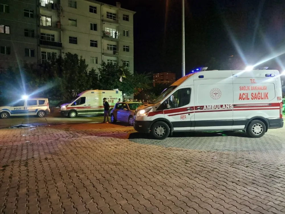 Kayseri’de silahlı kavga: 2 yaralı