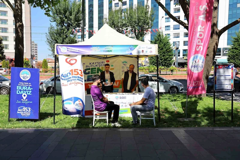 Büyükşehir’in Ücretsiz Rehberlik ve Danışmanlık Hizmeti’ne, öğrencilerinden tam not
