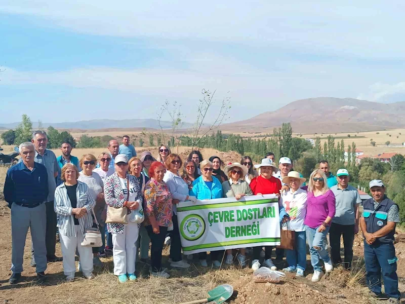 Büyükşehir, 2024 sonbaharında 230 bin fidanı toprakla buluşturacak
