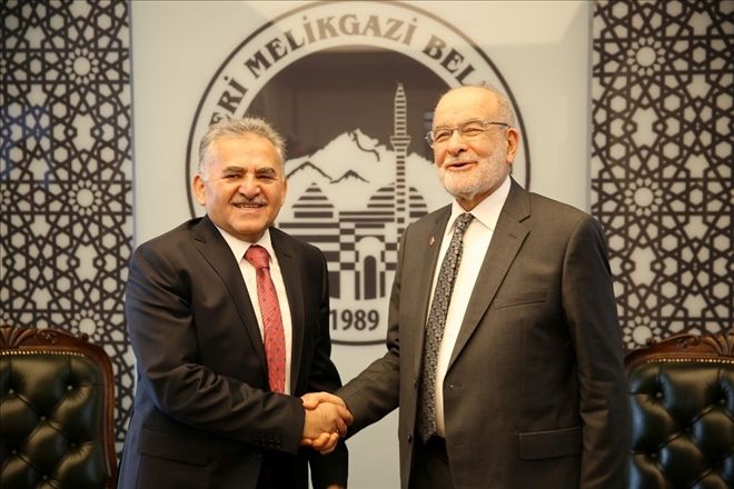 SP´DEN MELİKGAZİ´YE ZİYARET