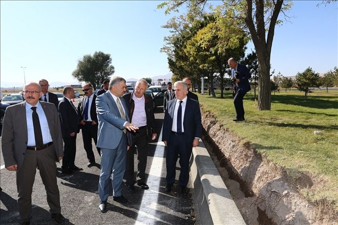 Vali ve Başkan Çelik incelemelerde bulundu
