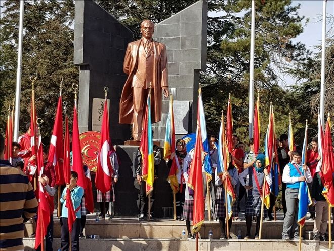 Develi´de Cumhuriyet Bayramı Coşkuyla Kutlandı 