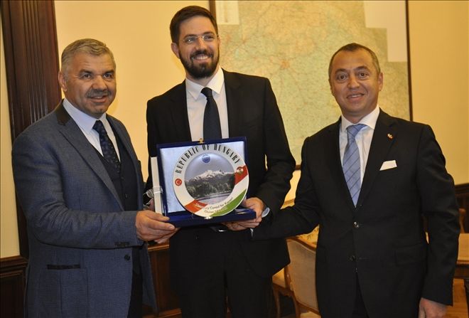 Başkan Çelik Macaristan´da 