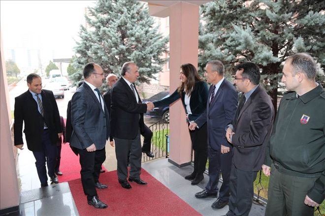 Vali Vekili Avcı Kocasinan Muhtarlarıyla Buluştu 