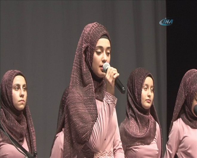 Hacı Ahmet Arısoy Anadolu Lisesi´nden Mevlid Kandili Programı 