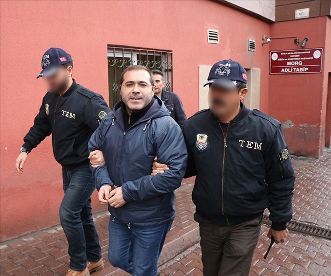 Kovalamaca sonucunda yakalanan eski emniyet müdürü tutuklandı 