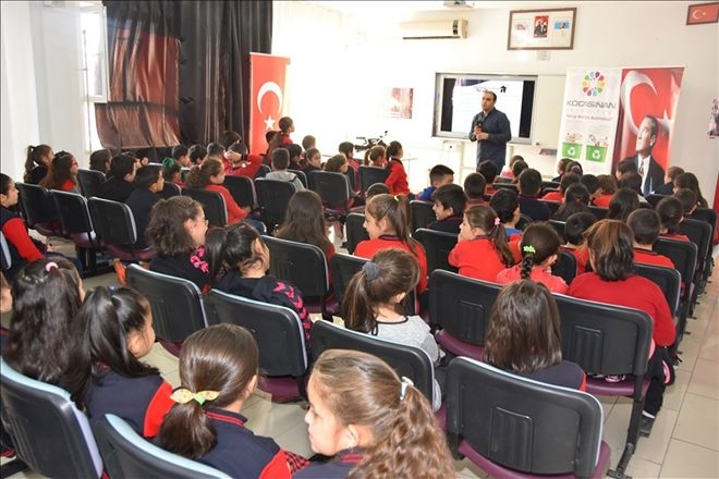 Kocasinan´da öğrencilere yönelik eğitim seminerleri devam ediyor 