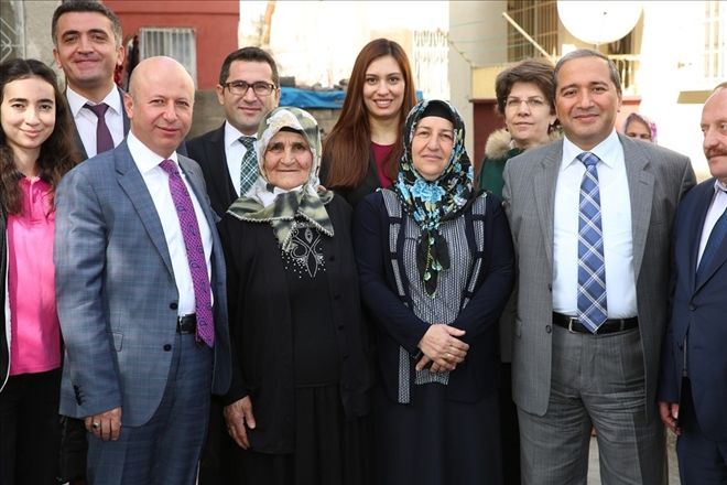 ´Yalnız De´ğilsiniz´ Projesine Kocasinan´dan Destek