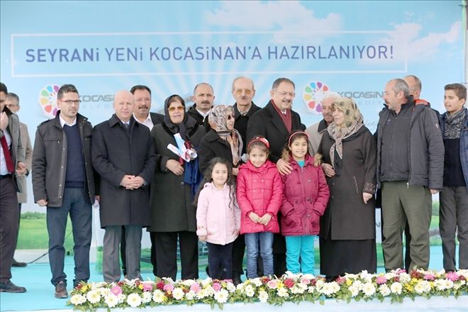 Yeni Kocasinan için Seyrani´de dev adım