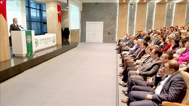 KAYSERİ ŞEKER ÇALIŞANLARINA, KİŞİ VE TAKIM MOTİVASYON EĞİTİMİ