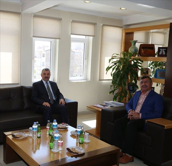 Çelik´ten Akdoğan´a ziyaret