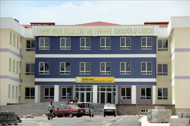 16 derslikli Teknik Anadolu Lisesi açılıyor