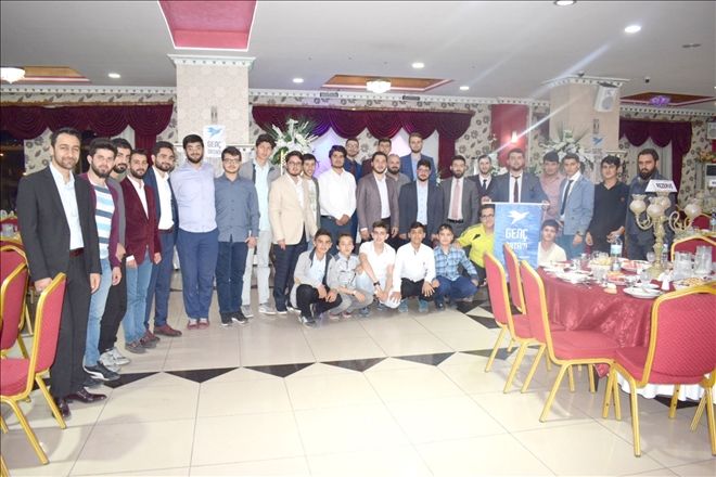 Safa Genç Ortam Gençlik İftarları devam ediyor