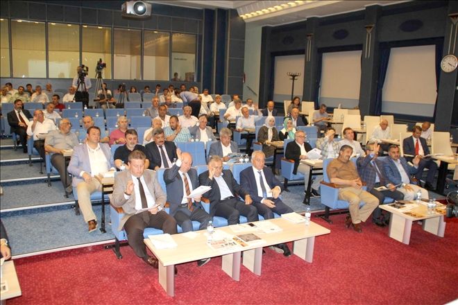 Büyükşehir Belediye Meclisi Toplandı