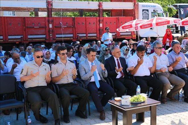 Yahyalı´da Milli İrade Parkı´nın açılışı yapıldı
