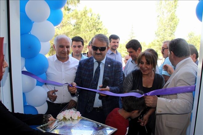 Kayseri Otizm Derneği´nin yeni hizmet binası açıldı