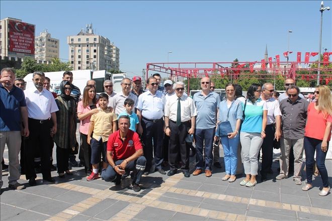 Milli Birlik Günü için kan bağış kampanyası düzenledi