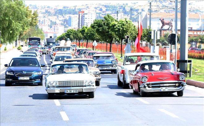 Talas´ta Klasik Araç Festivali başladı