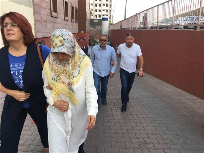 Bylock´tan gözaltına alınan iki zanlı adliyeye sevk edildi