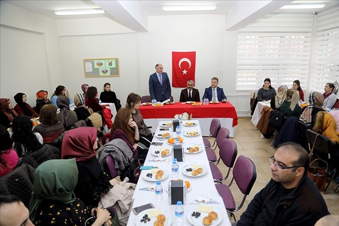 Başkan Palancıoğlu Talas´ın rehber öğretmenleriyle bir araya geldi 