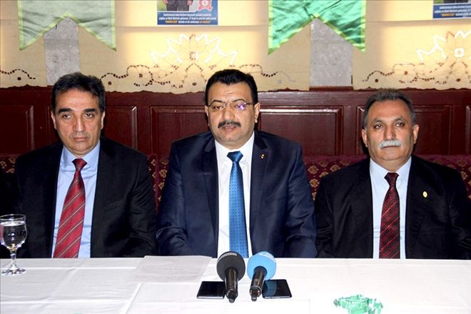 Aydemir Başkan adaylığını açıkladı 