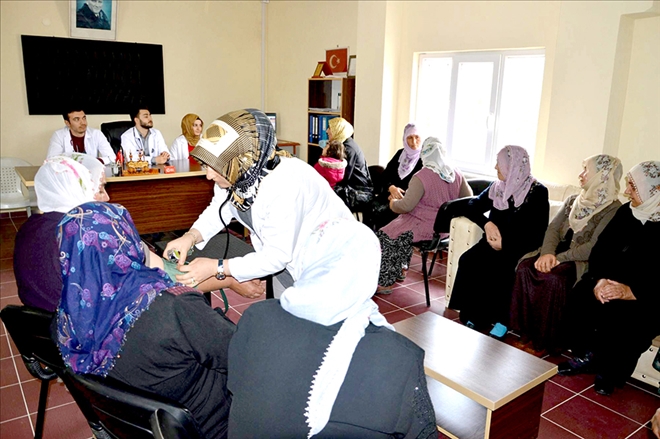 Mobil Sağlık Evi Uygulaması Yahyalı´da da Hizmete Başladı 