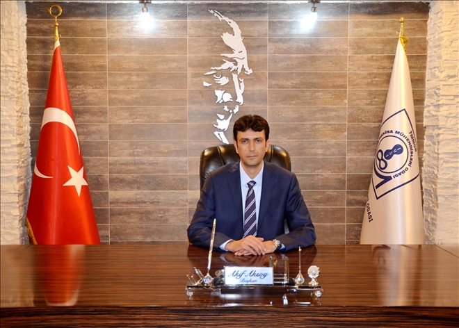 Başkan Aksoy´dan Kandil mesajı 