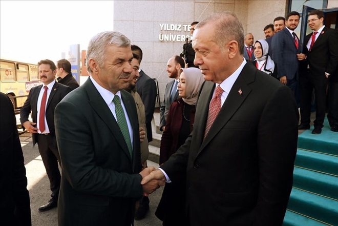 Başkan Çelik, zirvede Cumhurbaşkanı Erdoğan ile buluştu 