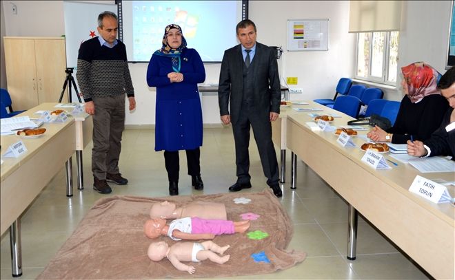 Basın mensupları ve kamu çalışanları için ilk yardım kursu başladı 