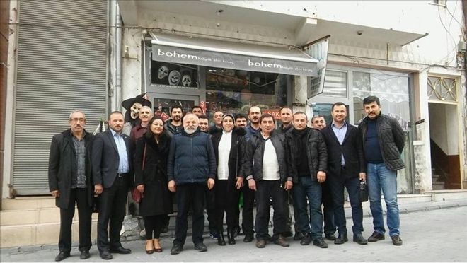 Türk Eğitim Sen Olağan İlçe Temsilcisi toplantısı yapıldı 